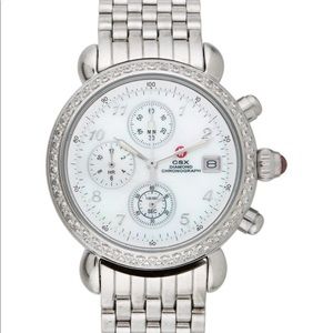 Michele CSX Diamond Bezel